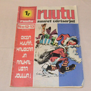 Ruutu 12-13 / 1973